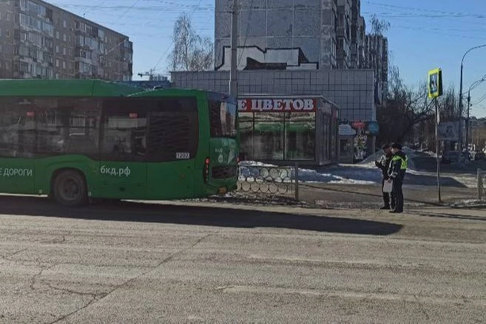 В уральской столице водитель автобуса, сбившего подростка, заплатит штраф в размере одной тысячи рублей. Фото: ГИБДД Екатеринбурга