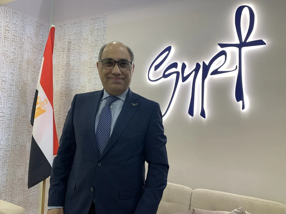 Глава управления по туризму Египта Амр Эль-Кади
