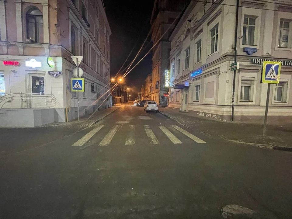 Машина сбила подростка на пешеходном переходе Фото: отдел ГИБДД УМВД России по г. Твери