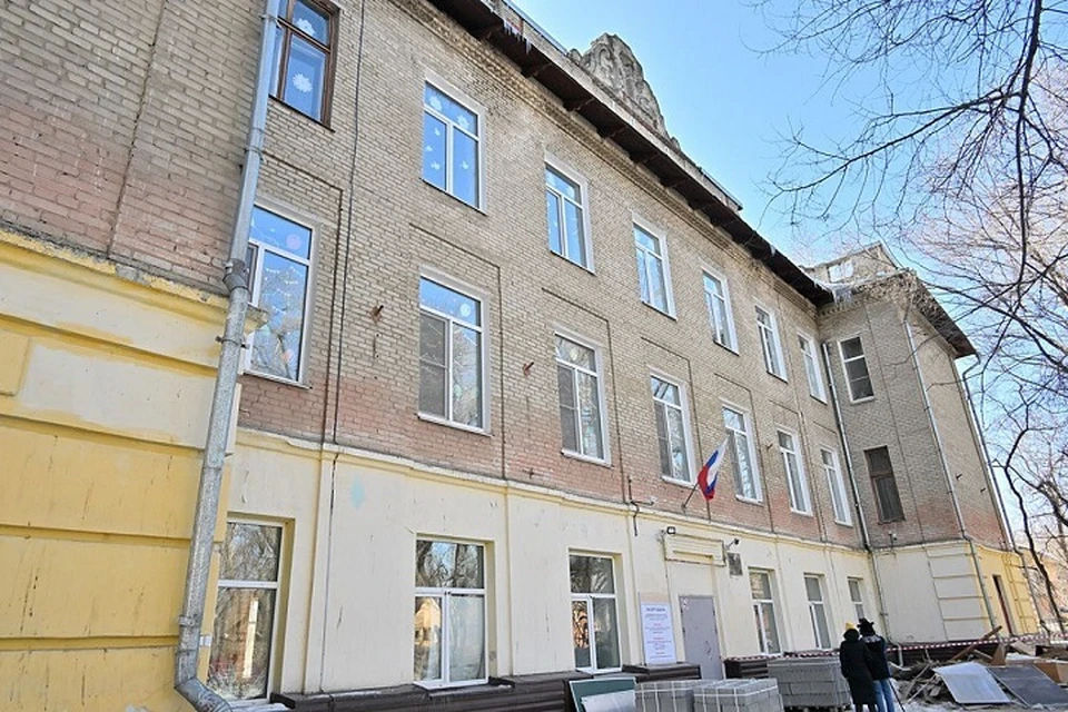 Капитальный ремонт школы № 39 в Хабаровске проведут впервые за 66 лет Фото: Администрация Хабаровска