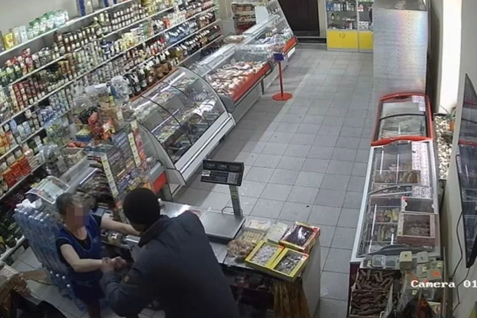 Житель Новосибирской области ограбил магазин на тысячу рублей. Фото: ГУ МВД по НСО.