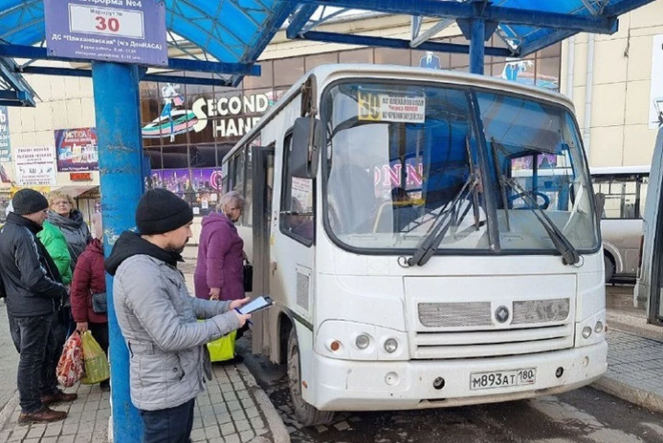 Всего были обследованы 20 автобусов, осуществляющих перевозку пассажиров. Фото: Минтранс ДНР