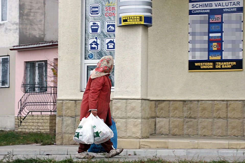 В Молдове богатеют только банки.