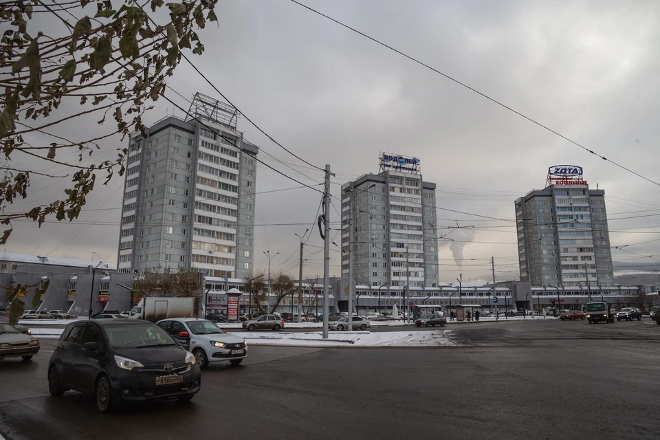 В Красноярске глава МВД предложил построить новую развязку на Предмостной