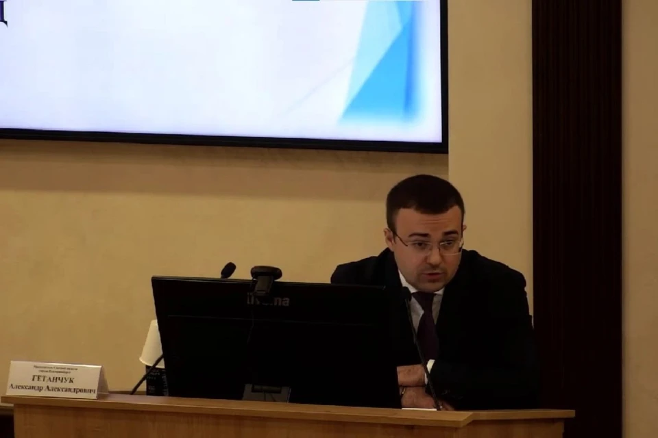 Фото: скриншот с трансляции YouTube-канала «Екатеринбургская городская Дума»