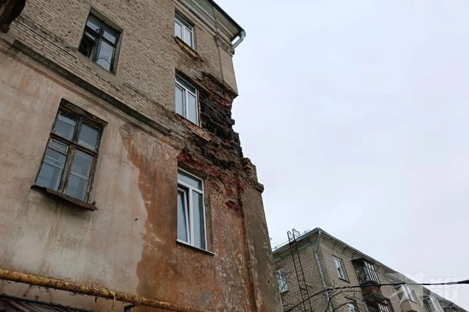 Дом на улице Октябрьской в Рязани.