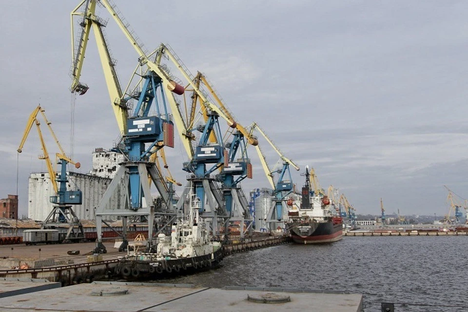 На восстановление портов Мариуполя и Бердянска выделили 5,8 миллиарда рублей. Фото: Минтранс ДНР