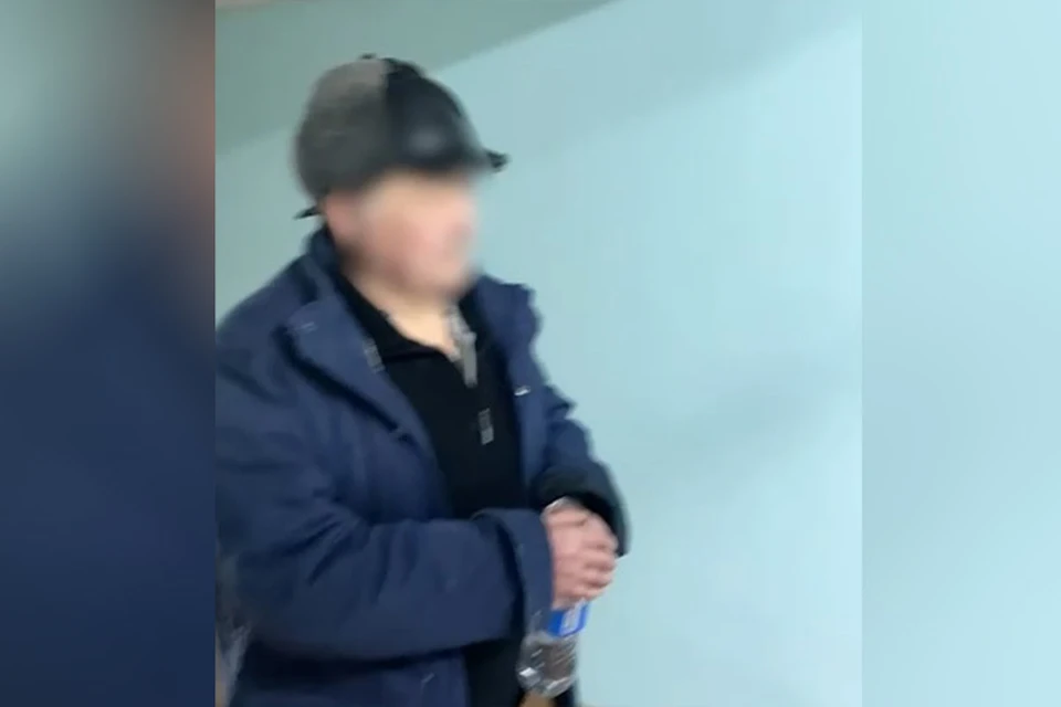 В день убийства мужчины распивали алкоголь. Фото: принтскрин видео СУ СК РФ по Приморскому краю.