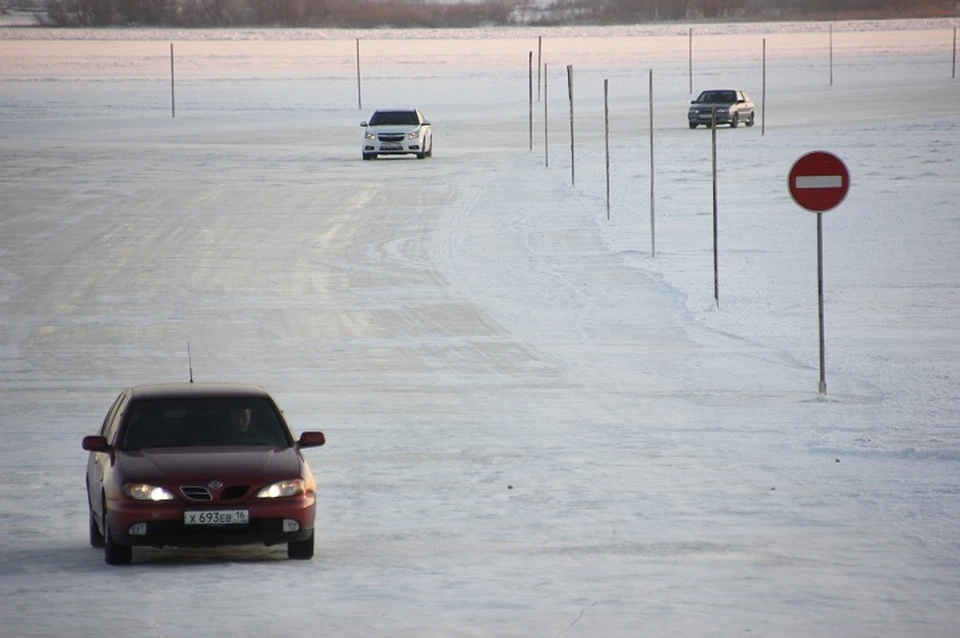 Закрыли две ледовые переправы через реки Ульбея и Марекан в Хабаровском крае