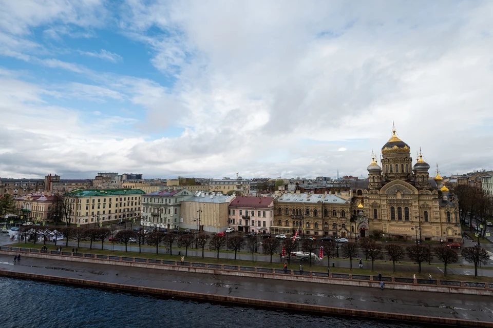 Столбик термометра покажет до +6 градусов в Петербурге.