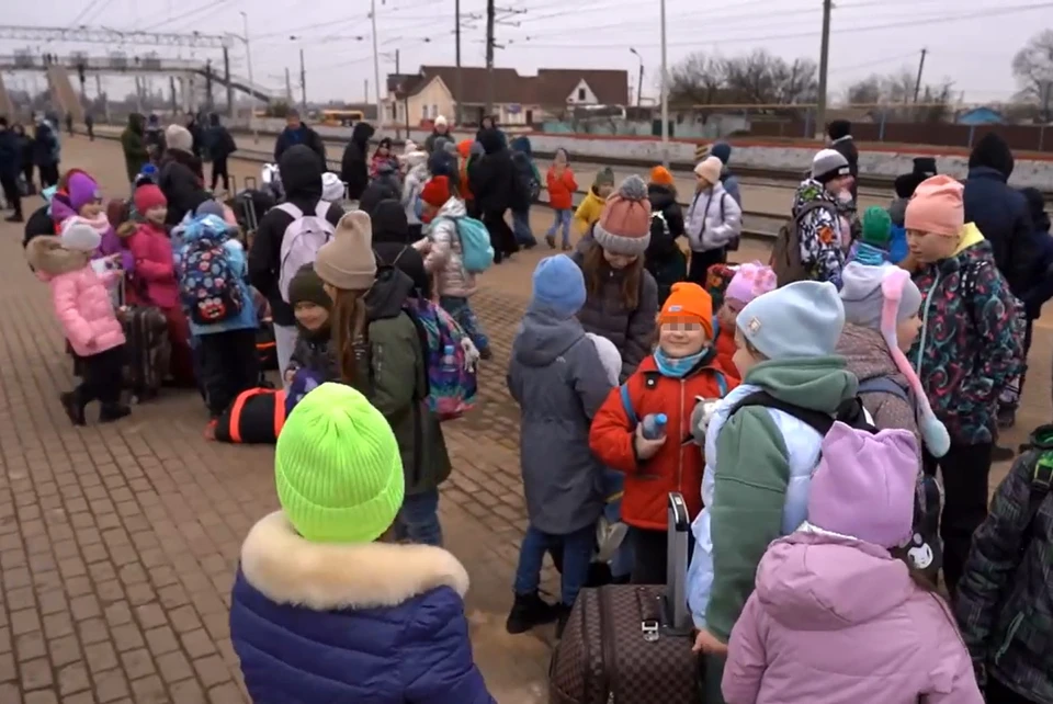 Всего планируют вывезти за пределы Белгородчины девять тысяч ребят.