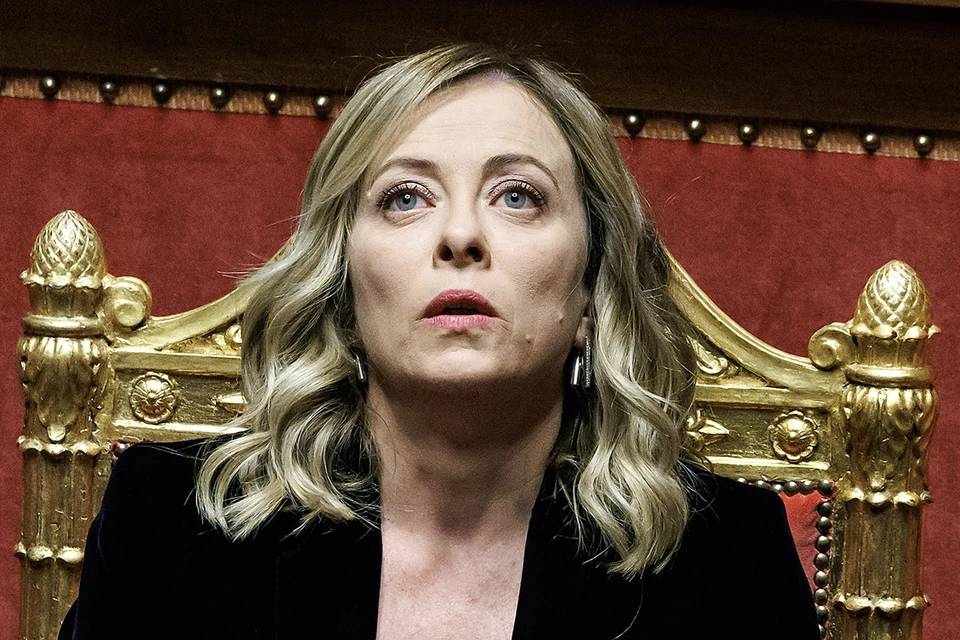 Премьер-министр Италии Мелони подала в суд на авторов порноролика с ее участием