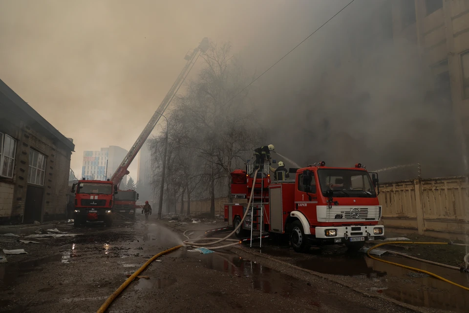 Мэр Терехов: Харьков полностью остался без электричества
