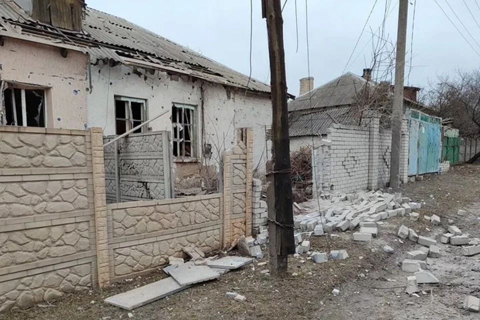 При обстреле Лисичанска получили повреждения жилые дома. Фото - администрация Лисичанска