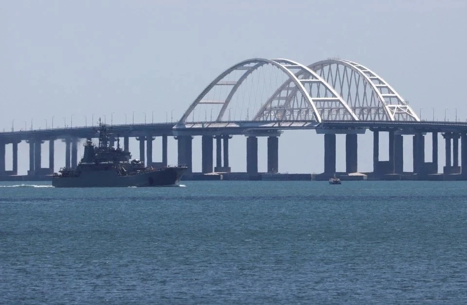 Очередь перед Крымским мостом со стороны Кубани уменьшилась до 126 авто