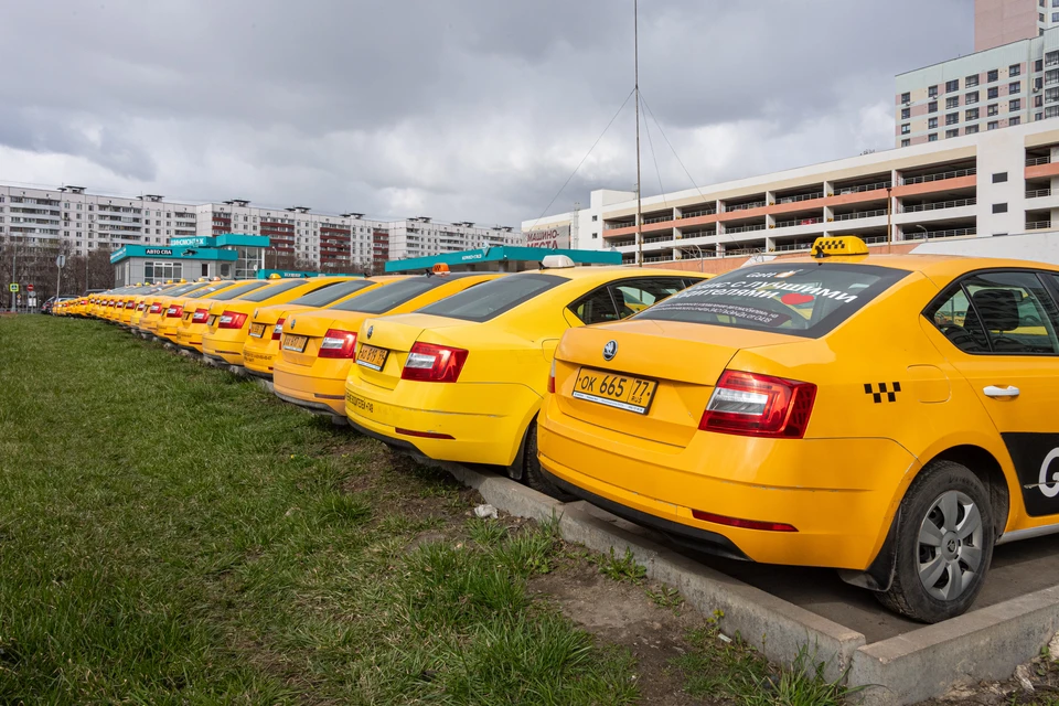 Жители Юга России вошли в число рекордсменов по росту спроса на услуги такси