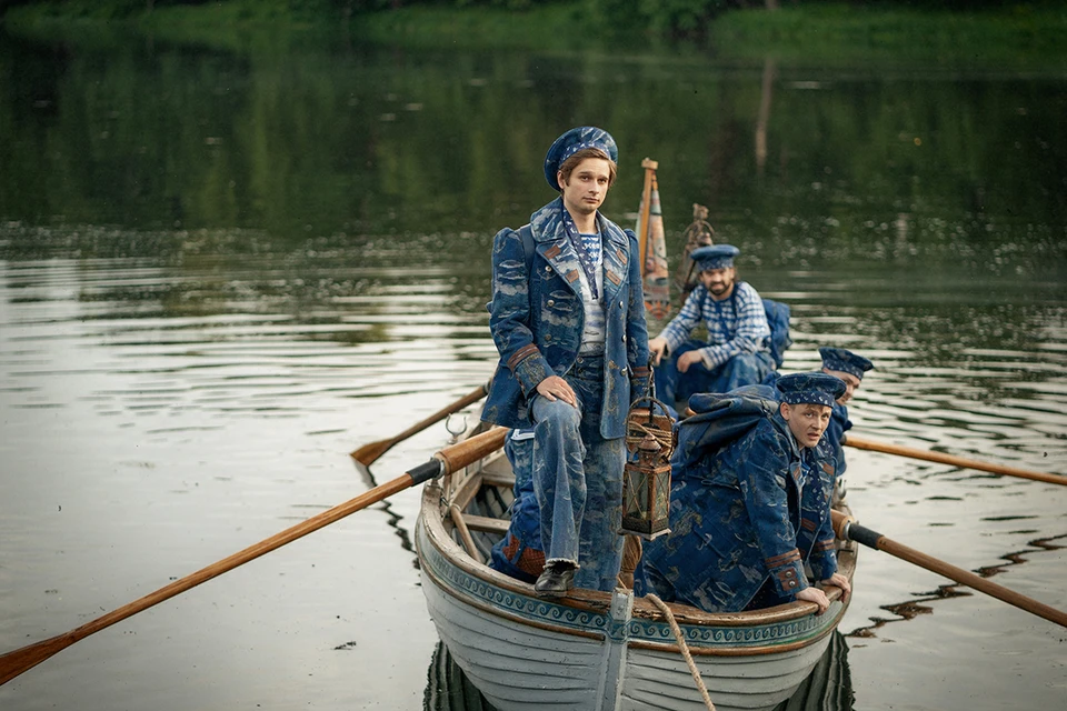 Александр Метелкин исполнил роль Ивана из "Летучего корабля". Фото: предоставлено пресс-службой.