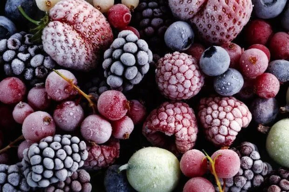 В Молдове растёт производство и экспорт замороженных ягод (Фото: соцсети).