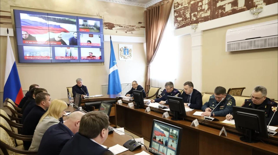 Срочное заседание антитеррористической комиссии ФТО: тееграм-канал Алексея Русских