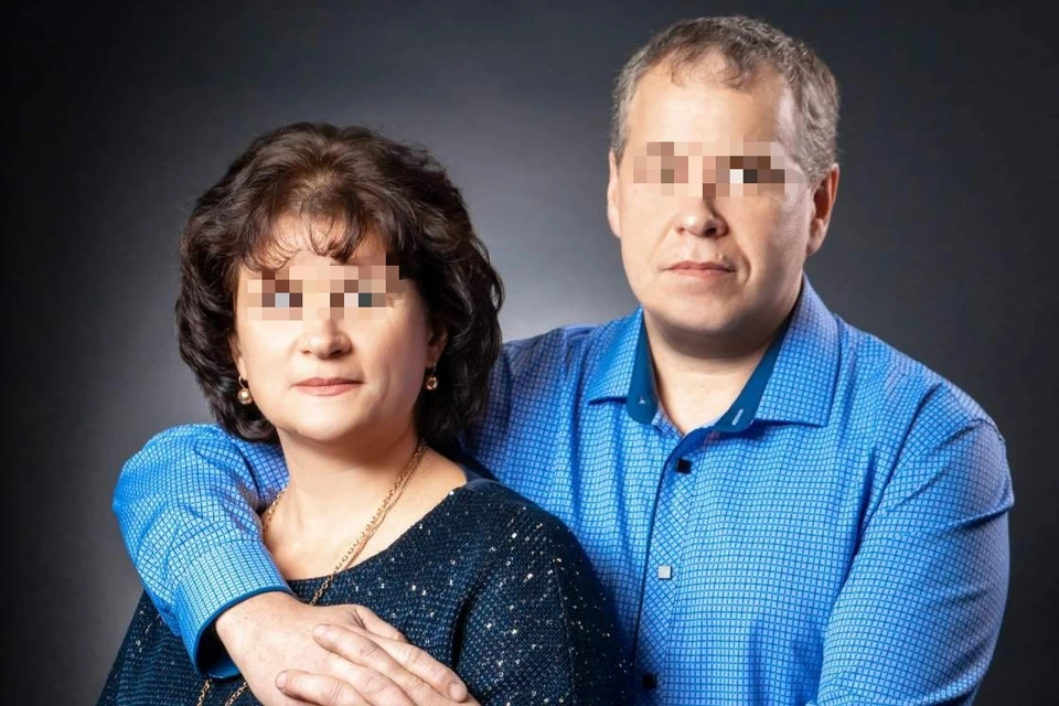 Александр с супругой. Фото: страница жены погибшего в Одноклассниках