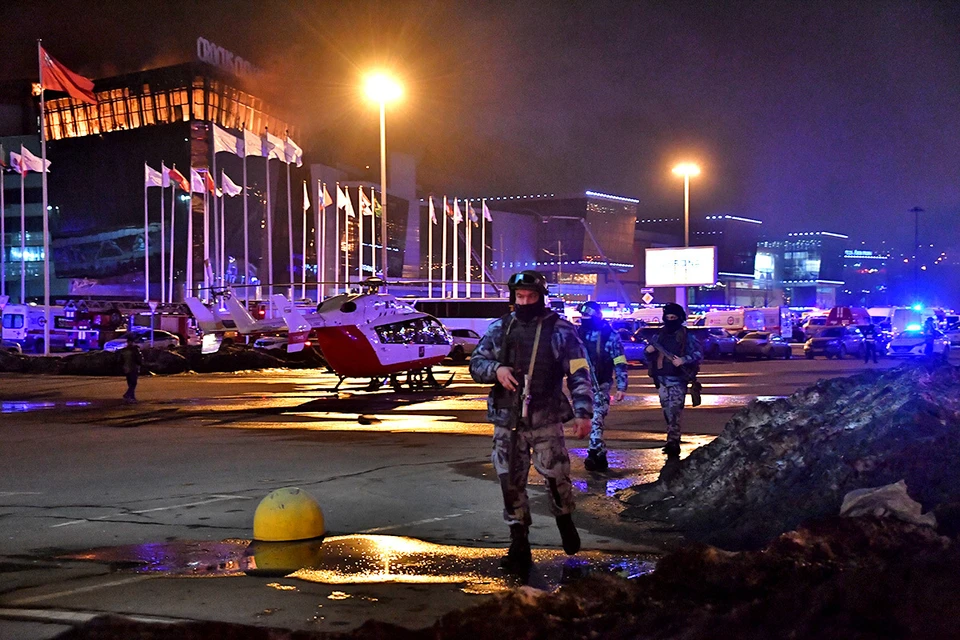 Трагедия в "Крокус Сити Холл" - самый крупный теракт в столичном регионе