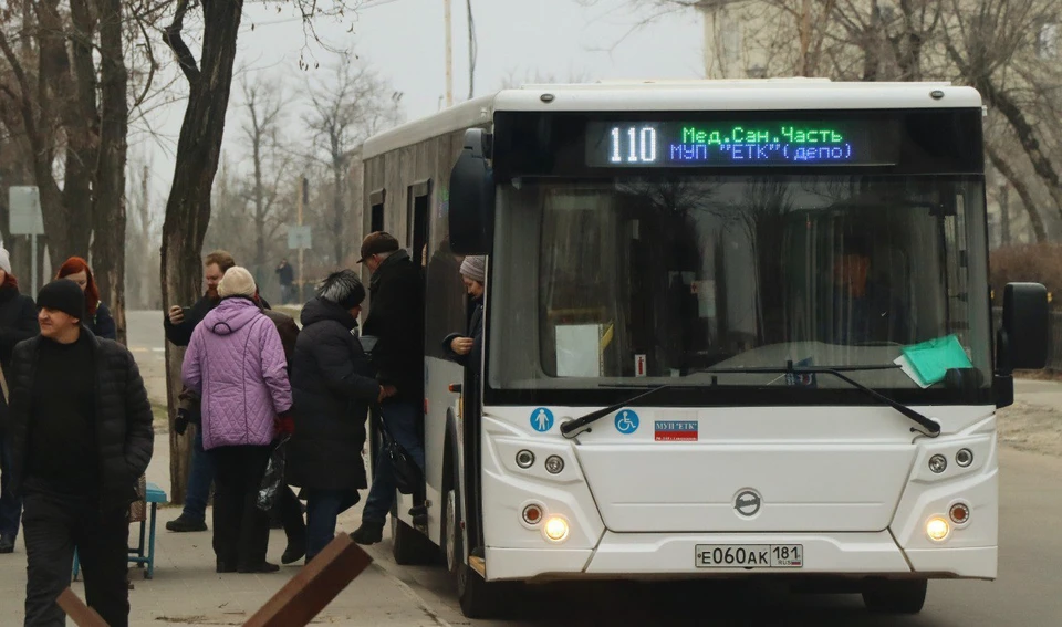 Новые автобусы в Северодонецке. Фото: Администрация Северодонецка