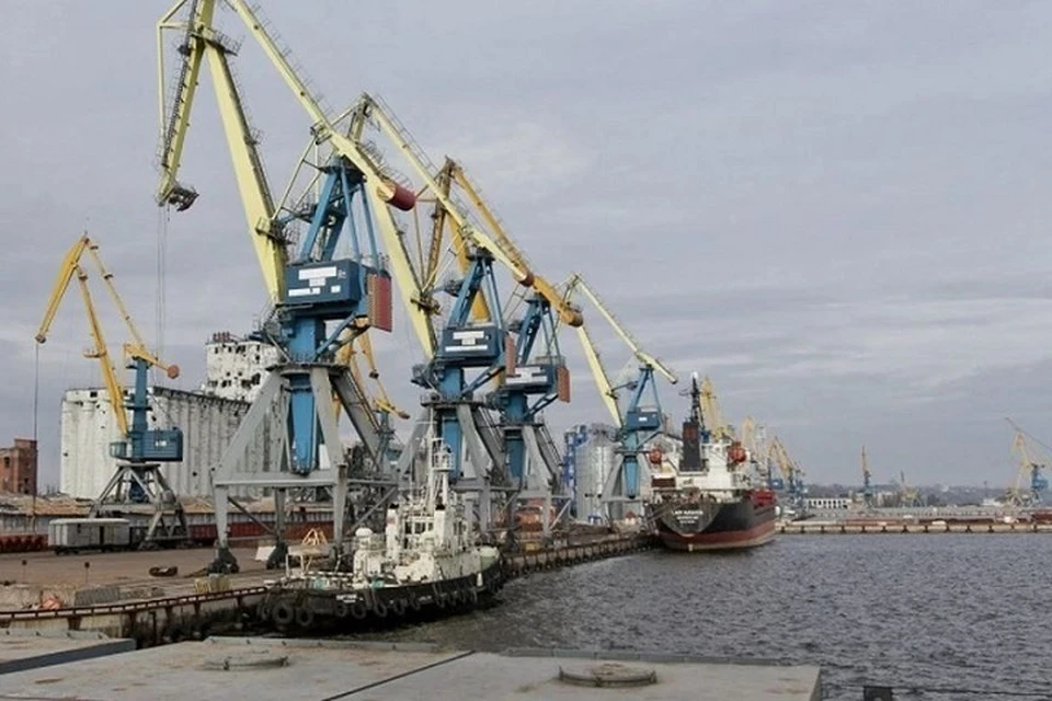 Мощность мариупольского порта намерены увеличить на 40% до конца 2025 года. Фото: Минтранс ДНР