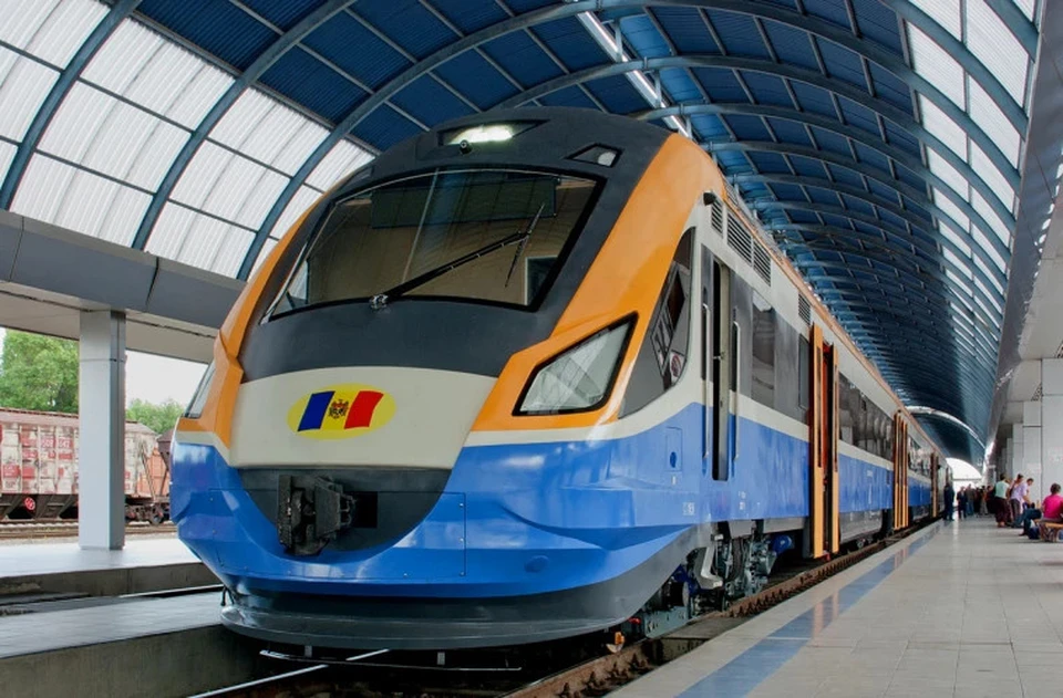 Молдова рискует остаться без поездов. Фото:соцсети