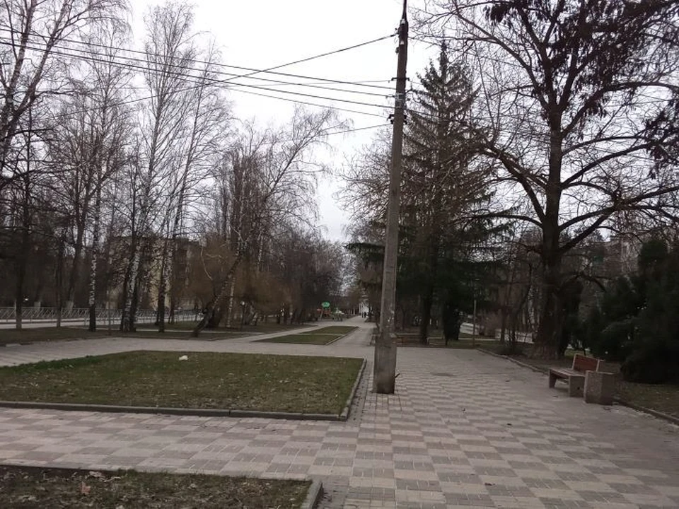 В Курск пришла весна