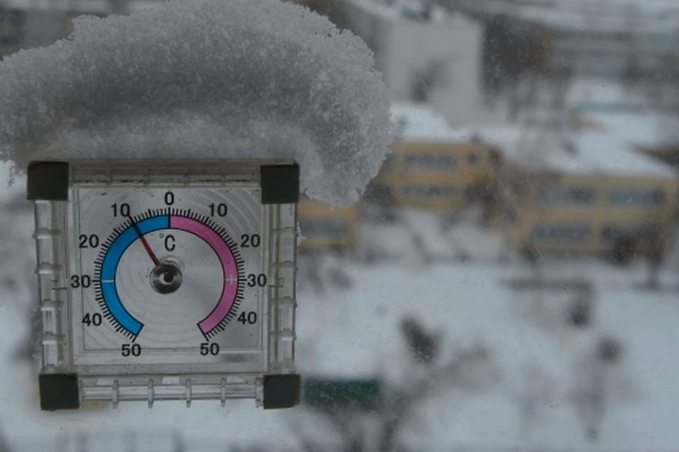 Новосибирскую область в начале апреля ожидают морозы