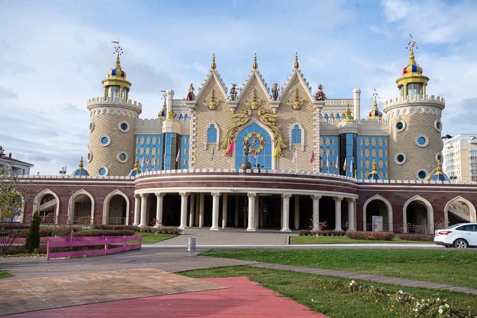 Театр кукол в Казани напоминает сказочный замок