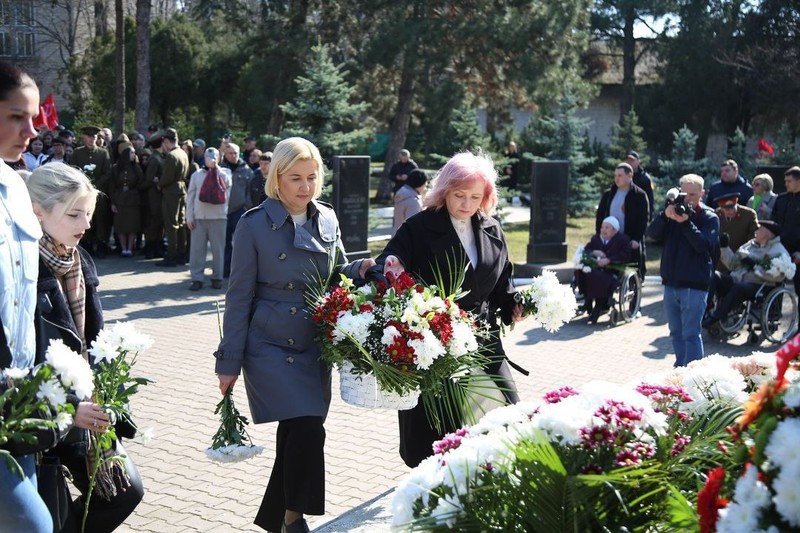 Ирина Влах поздравила всех бельчан с праздником.