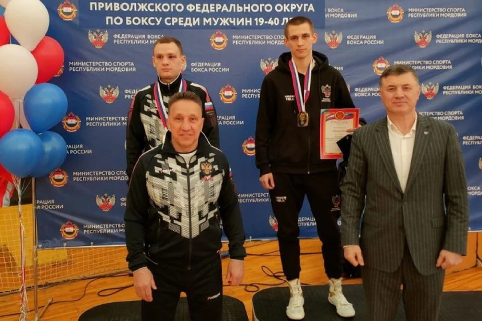 Чемпионат Приволжского федерального округа по боксу среди мужчин 19-40 лет состоялся в Саранске. Фото: киров.рф