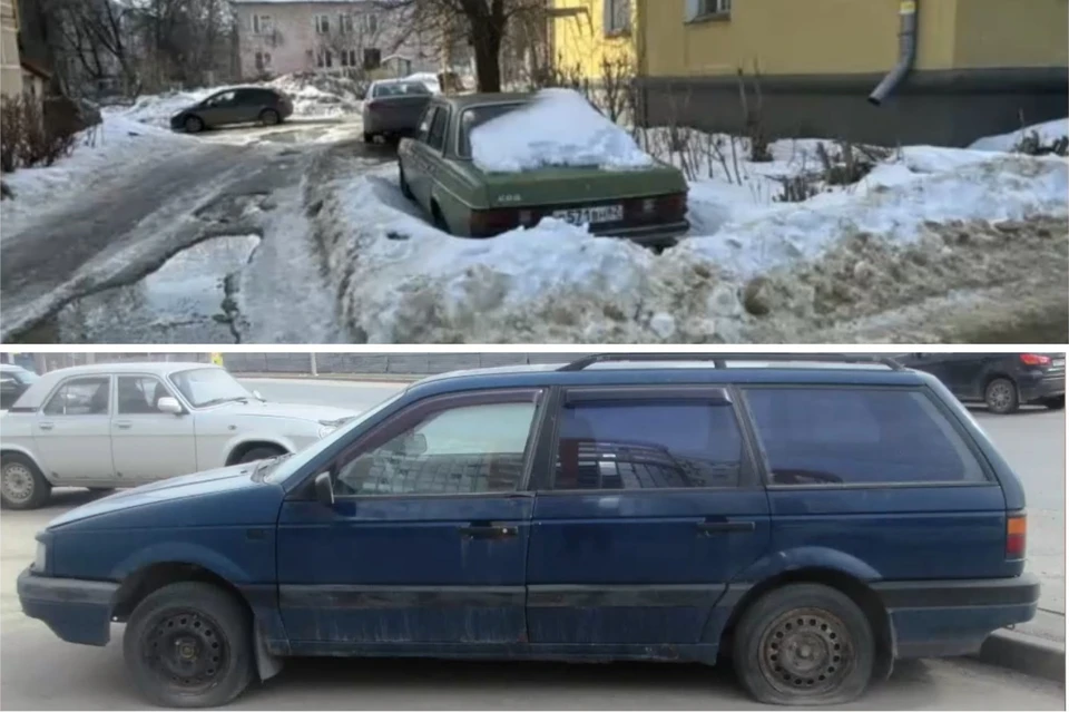 Префектуры стали вывозить автохлам из дворов в Рязани.