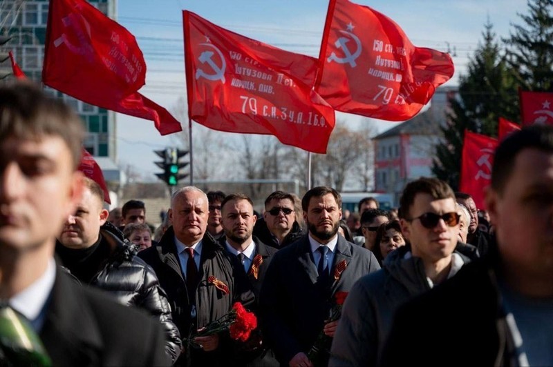 Социалисты в Бельцах.
