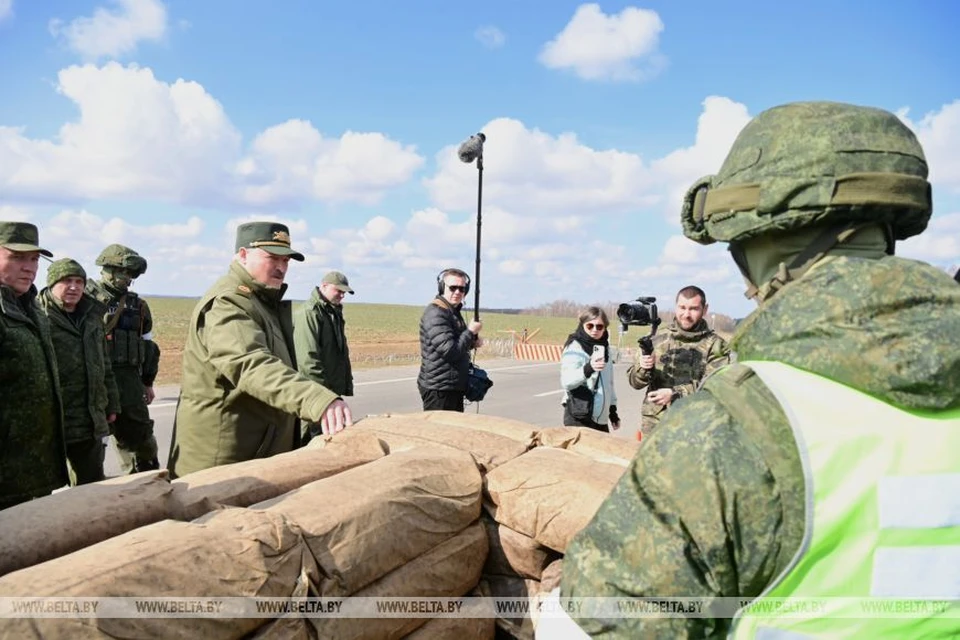 Лукашенко: Беларусь и Россия должны быть готовы к провокациям НАТО. Фото: БелТА.