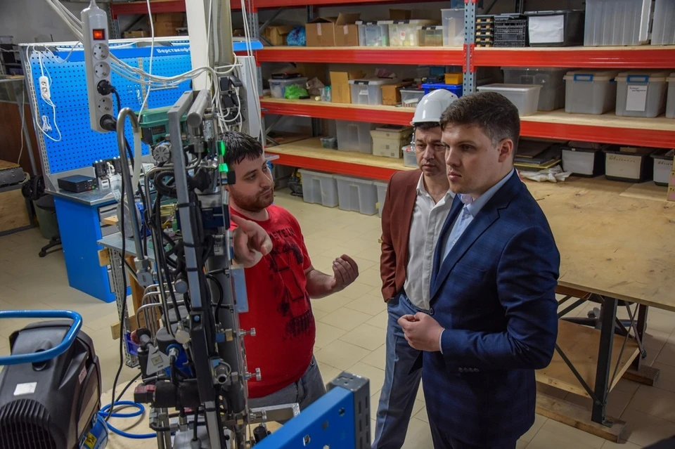 В 2024 году в регионе начали субсидировать инженерно-технические центры предприятий. Фото: пресс-службы администрации Краснодарского края.