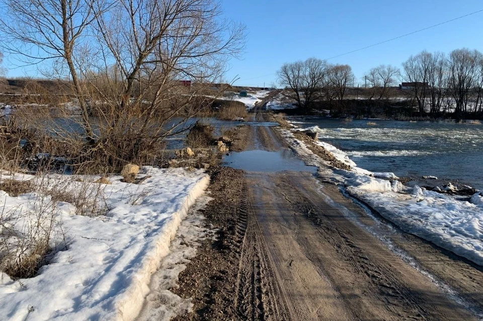 11 участков дорог подтопил весенний паводок в Липецкой области 27 марта