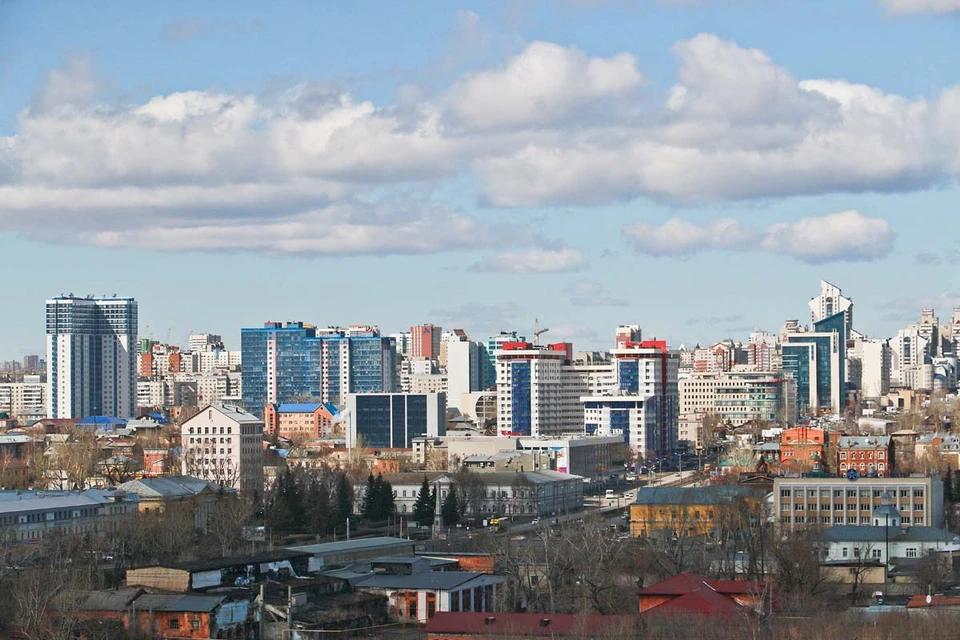 В Барнауле дневные температуры будут колебаться от +7 до +9 градусов