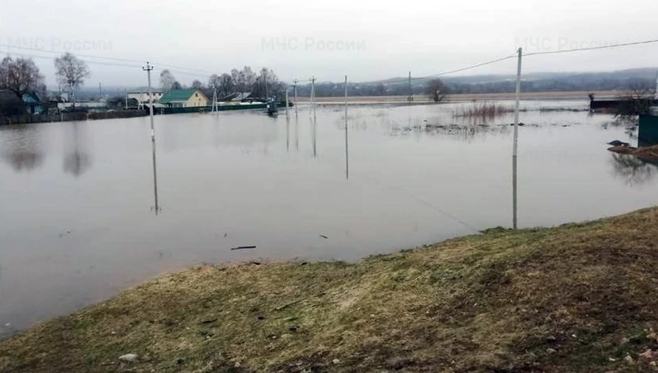 За последние сутки поднялся уровень воды в Протве и Угре