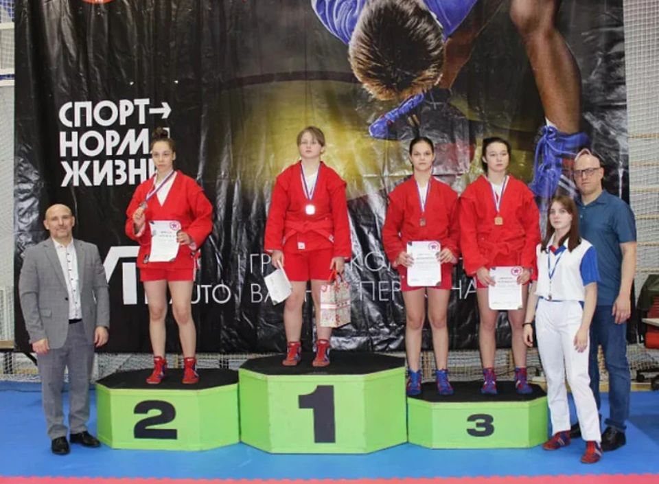 Тулячка Анна Самборская завоевала золотую медаль на первенстве ЦФО по самбо