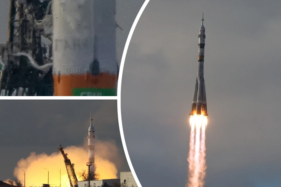 Ракета успешно стартовала 23 марта. Фото: Алексей ПОЛЯКОВ