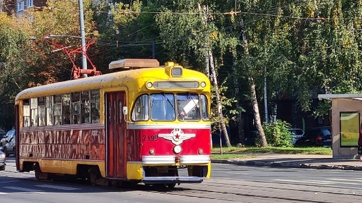 Трамвайные пути на городском кольце в Нижнем Новгороде начнут менять 3  апреля - KP.RU