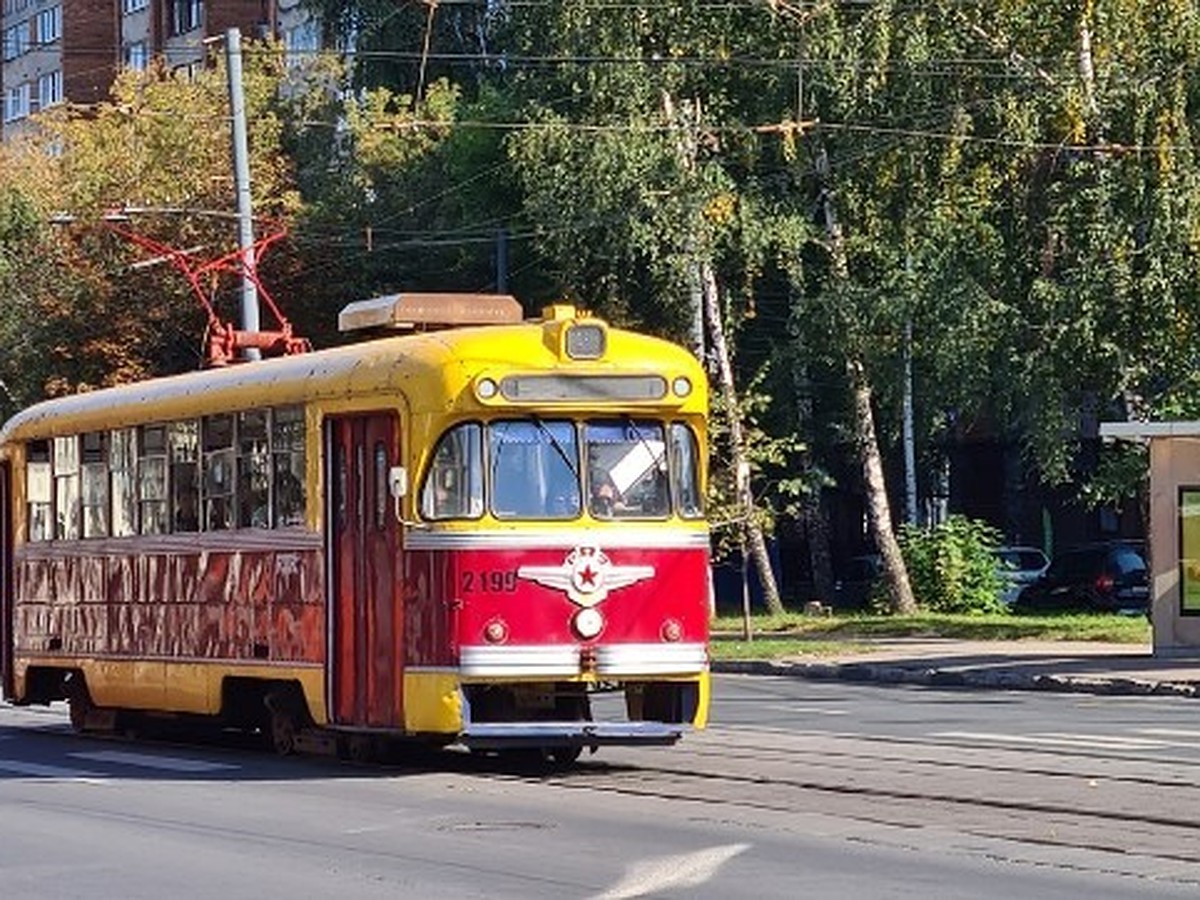 Трамвайные пути на городском кольце в Нижнем Новгороде начнут менять 3  апреля - KP.RU