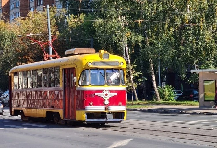 Трамвайные пути на городском кольце в Нижнем Новгороде начнут менять 3 апреля