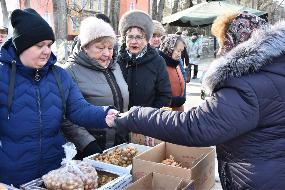 Вторая весенняя ярмарка сельхозпроизводителей пройдет в Ленинском районе в субботу. ФОТО: администрация Ульяновска
