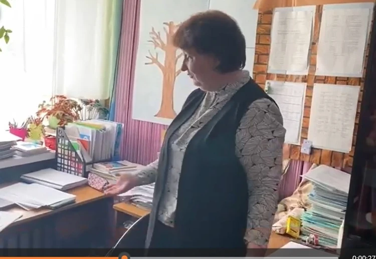 Директор школы в посёлке Хоботово: «Вместо физкультуры играем с ребятишками в шашки»