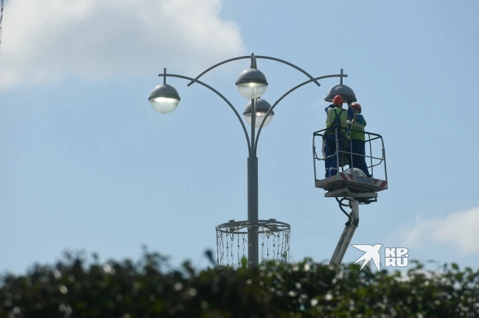 В Каменске-Уральском обновят систему уличного освещение