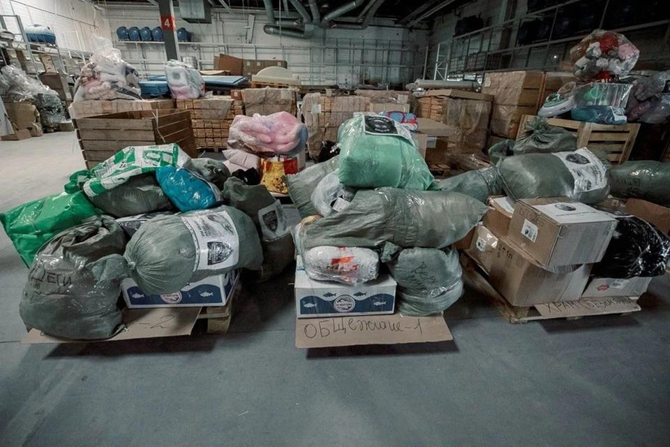 В Мариуполь доставили 60 тонн гуманитарной помощи. Фото: ТГ/Моргун