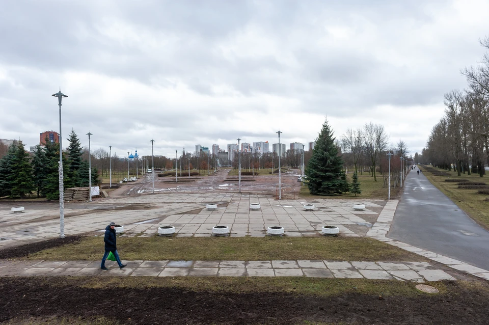 Парку в Московском районе Петербурга вернут историческое название.